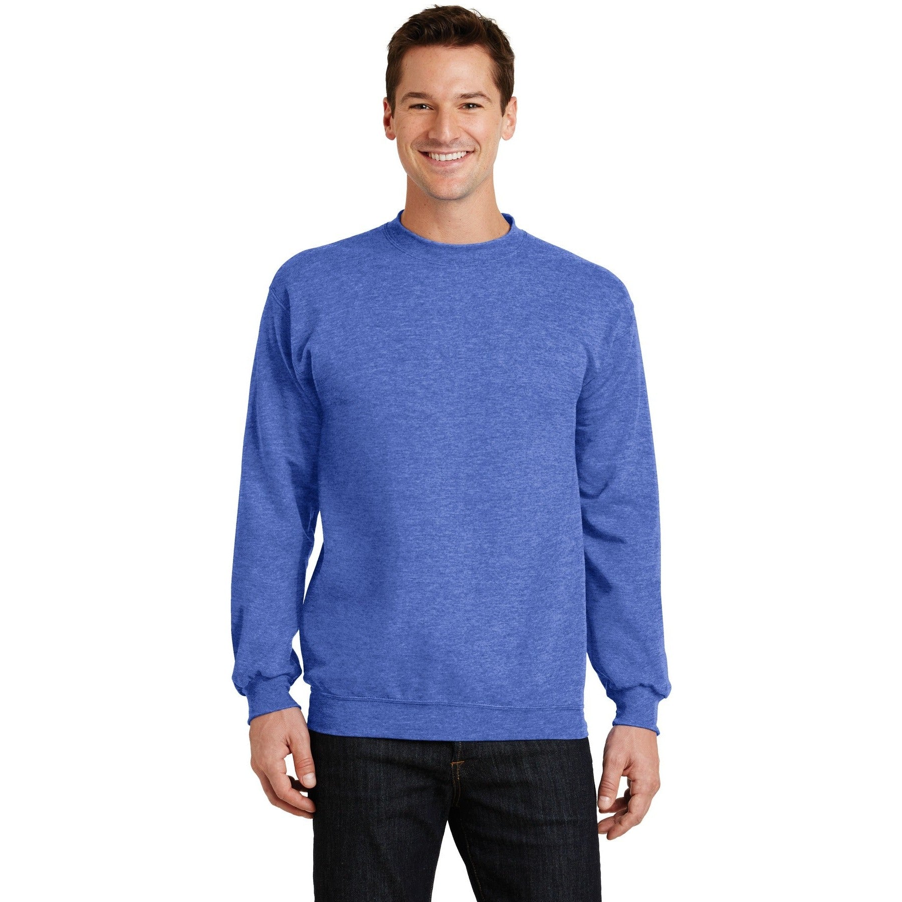 Port & Company-Port & Company® - Core Fleece Crewneck Sweatshirt. PC78-MedTech-11